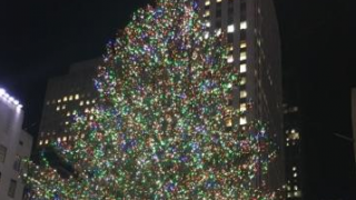 クリスマス、年末年始はマンハッタン、５番街、タイムズスクエア　なんて